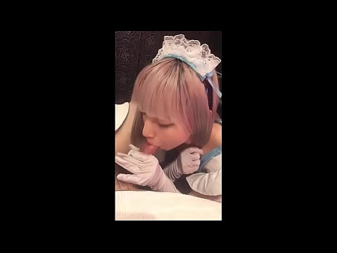❤️ 日本偶像 [mayuka]，法國女僕服裝，第 1 部分，口交和用乳液混蛋 ❤❌ 自製色情 在我們這裡 zh-tw.sexygirlspics.ru ️❤